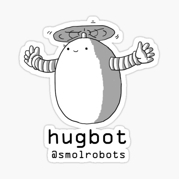 Hugbot Sticker