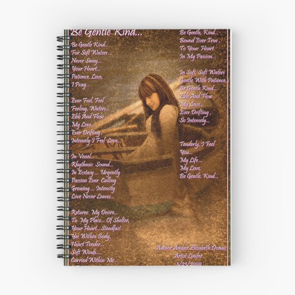 Item preview, Be Gentle, Kind.... designed and sold by Amber Elizabeth Fromm Donais.