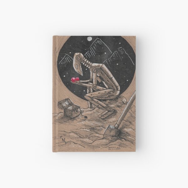 Guarded Hardcover Journal