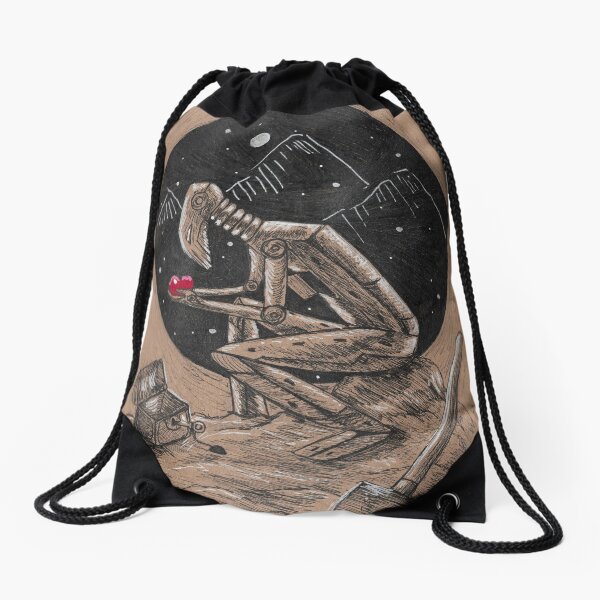 Guarded Drawstring Bag