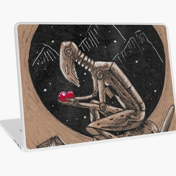 Guarded Laptop Skin