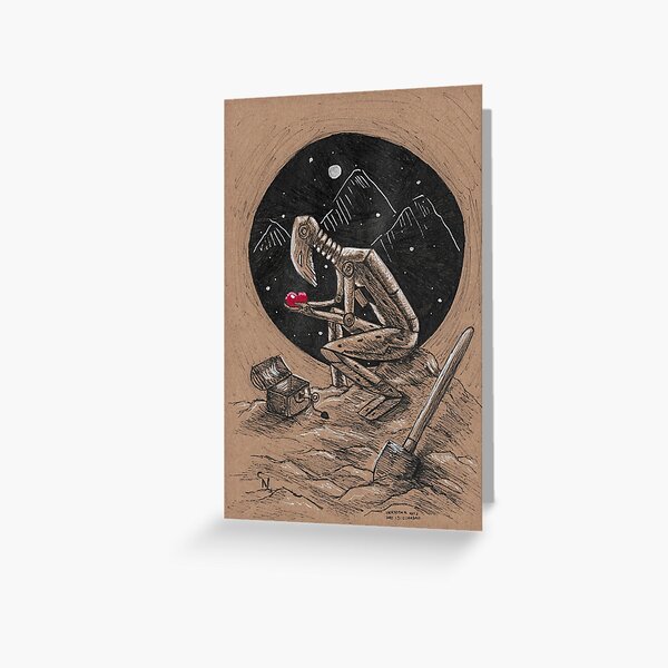 Guarded Greeting Card