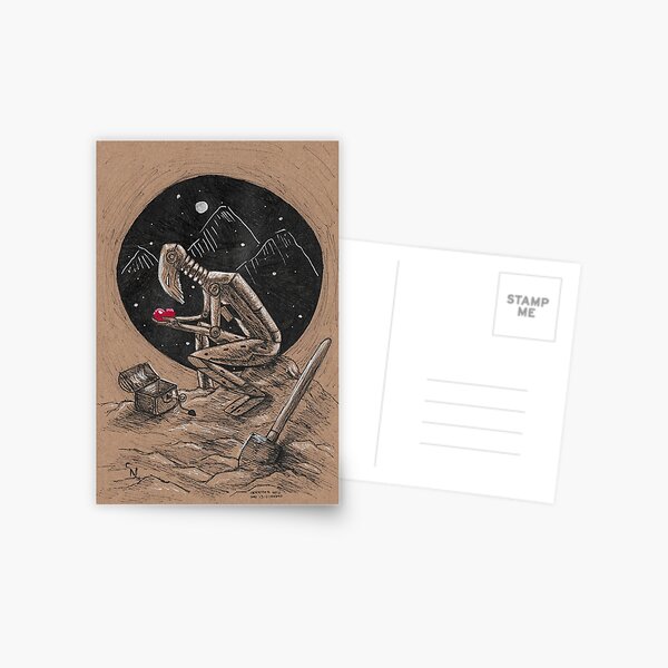 Guarded Postcard