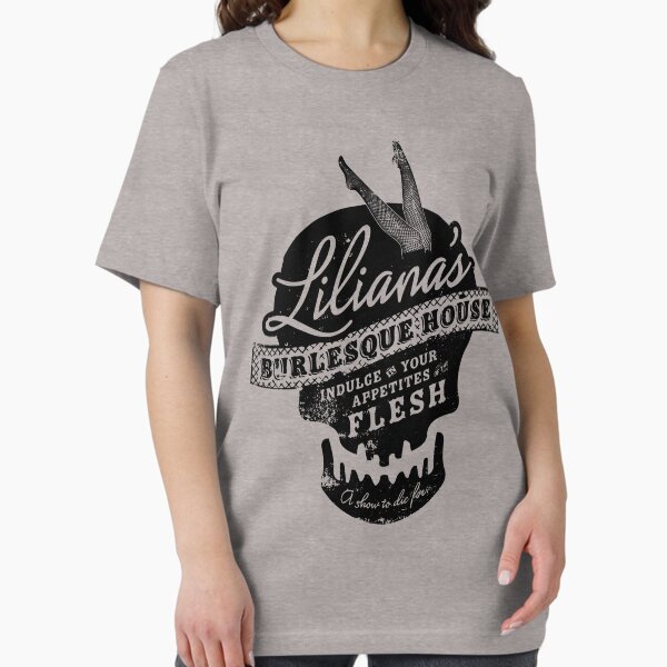 Item preview, Liliana's Burlesque House skull design designed and sold by Adam Hoffman.
