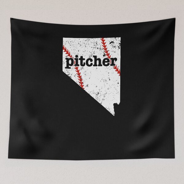Item preview, Best Baseball Pitcher Nevada Softball Pitchers Shirt designed and sold by shoppzee.