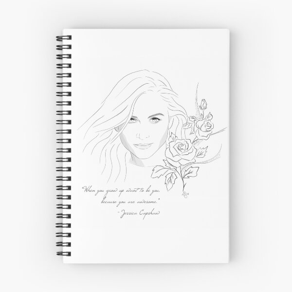 Item preview, Jessica Capshaw with quote designed and sold by hannahsky.