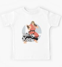 I Main Ken - Super Smash Bros. Ultimate Kids Tee