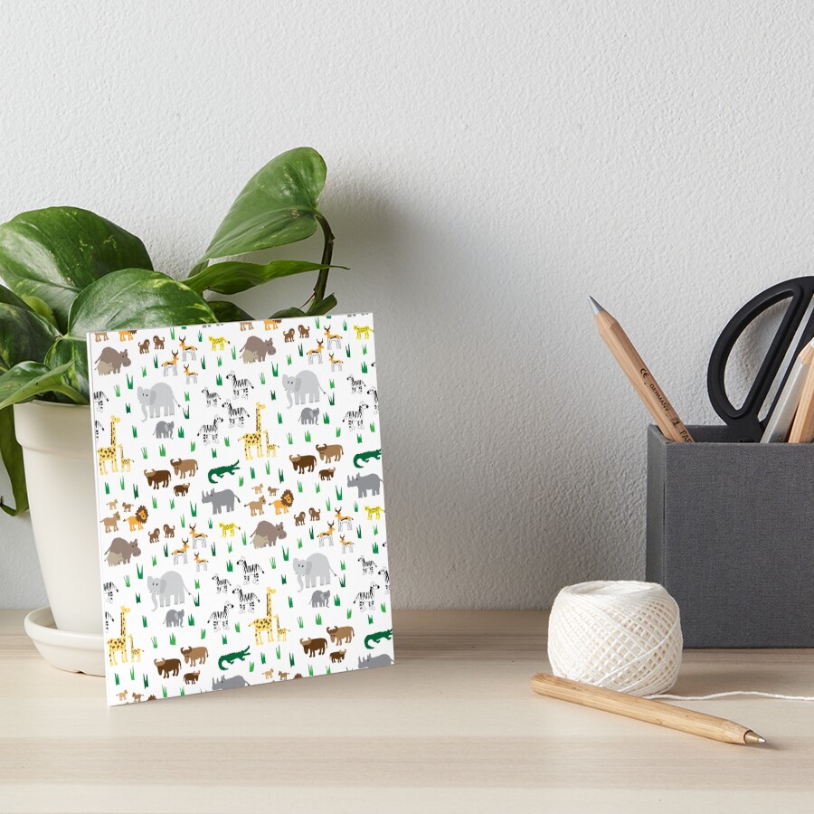Item preview, Art Board Print designed and sold by designwowow.
