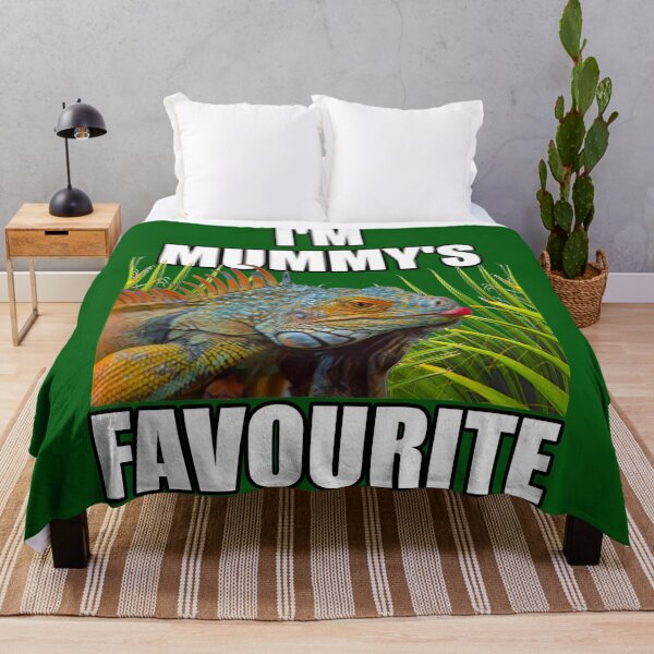 Item preview, Green Iguana Mum Reptile Keeper Design designed and sold by JRRTs.