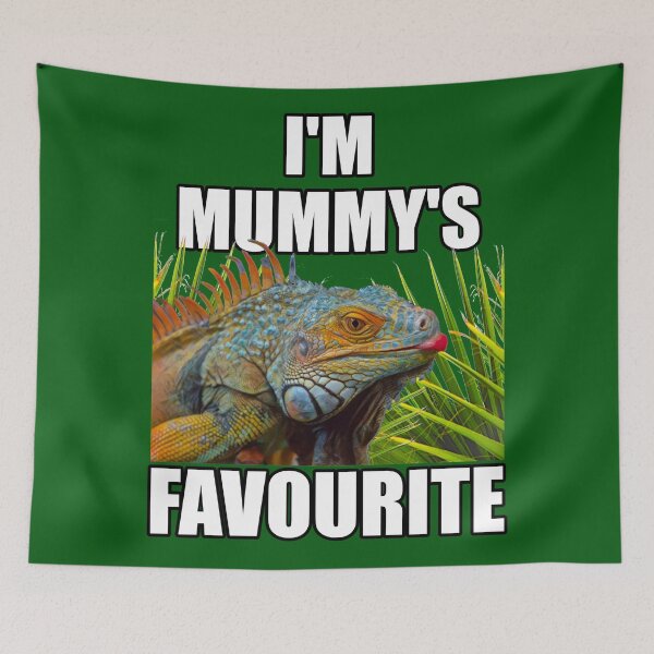 Item preview, Green Iguana Mum Reptile Keeper Design designed and sold by JRRTs.