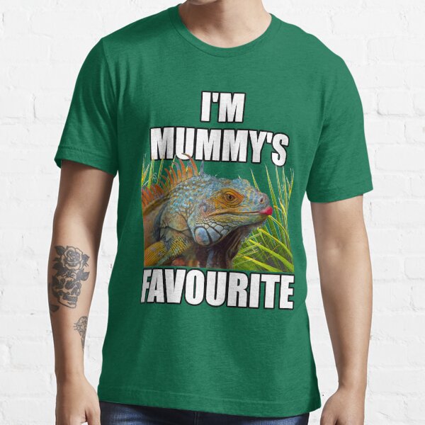 Green Iguana Mum Reptile Keeper Design Essential T-Shirt