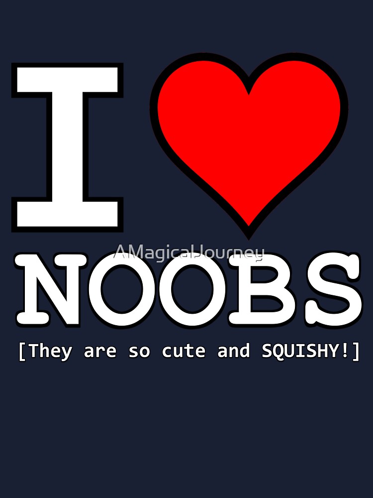 I'm with these noobs, gamer geek Kids T-Shirt for Sale by AMagicalJourney