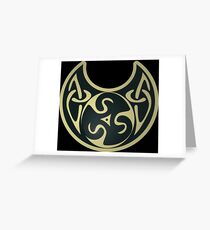 Celtic Wave Greeting Card