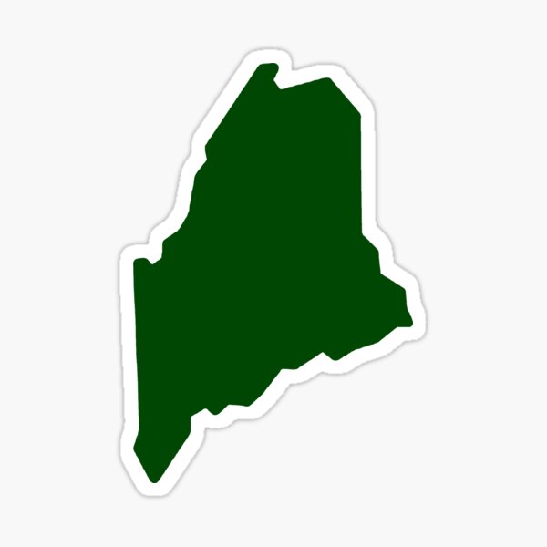 Item preview, Forest Green Maine designed and sold by kevgib.