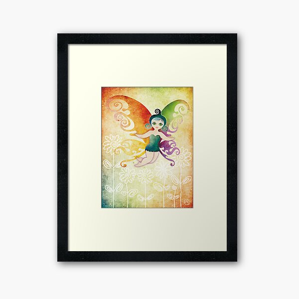 Item preview, Butterfly Fairy designed and sold by sandygrafik.
