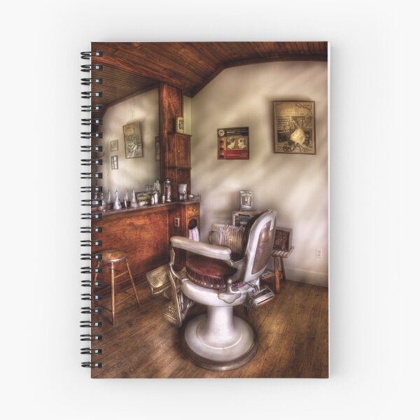 Item preview, In The Barber Shop designed and sold by Mike Savad Photography.