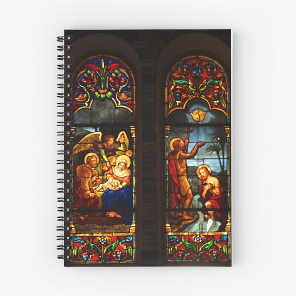 Item preview, Notre Dame Cathedral, Saigon - leadlight window No 3 designed and sold by Bev Pascoe.