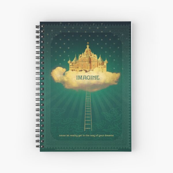 Imagine Spiral Notebook