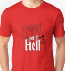 Strat aus der Hölle Unisex T-Shirt