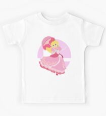 Peach - Super Smash Bros. Ultimate Kids Tee
