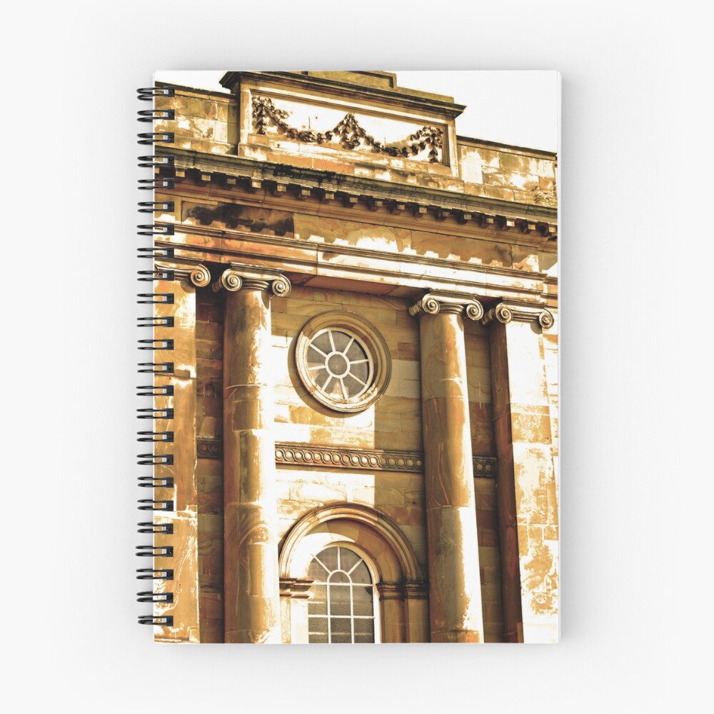 Vista previa del artículo con la obra «Cuaderno de espiral», diseñado y vendido por SolidImages.