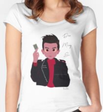 Camiseta entallada de cuello redondo Dao Ming Si Meteor Garden