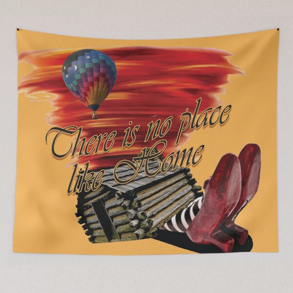 Item preview, No place like Home designed and sold by Luna-Mac.