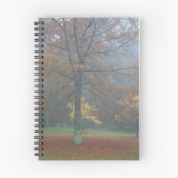 Item preview, Misty Autumn morning designed and sold by Kellea Croft.