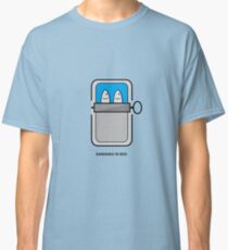 Sardines in bed Classic T-Shirt
