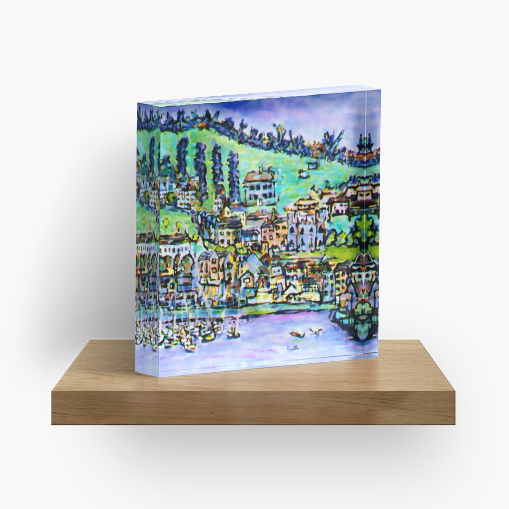 Kinsale I Acrylic Block