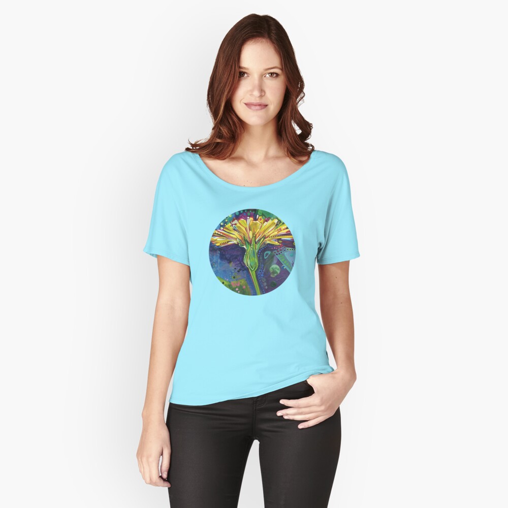Item preview, Relaxed Fit T-Shirt designed and sold by gwennpaints.