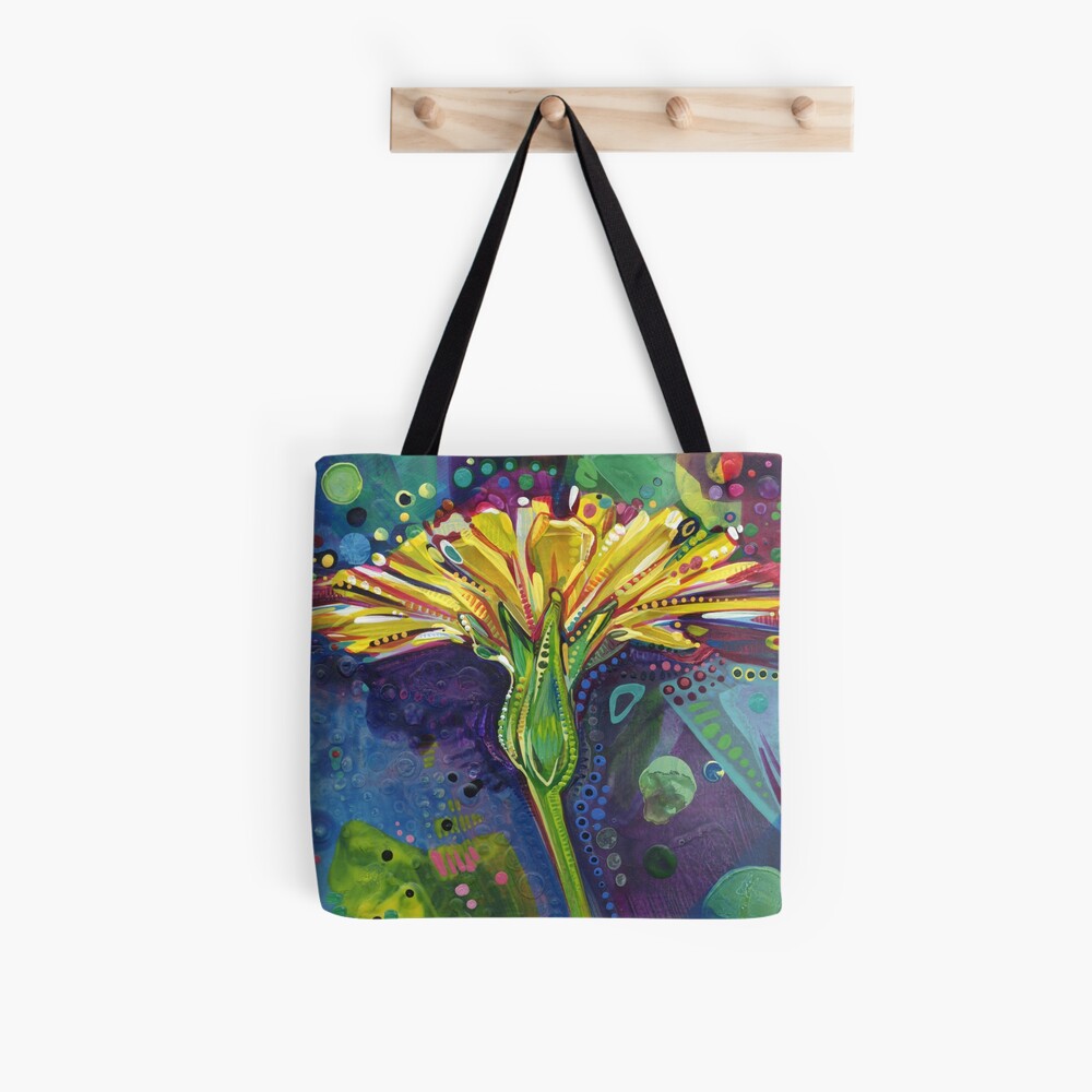 Dandelion Painting - 2018 Tote Bag