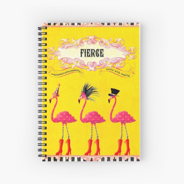 Fierce Spiral Notebook