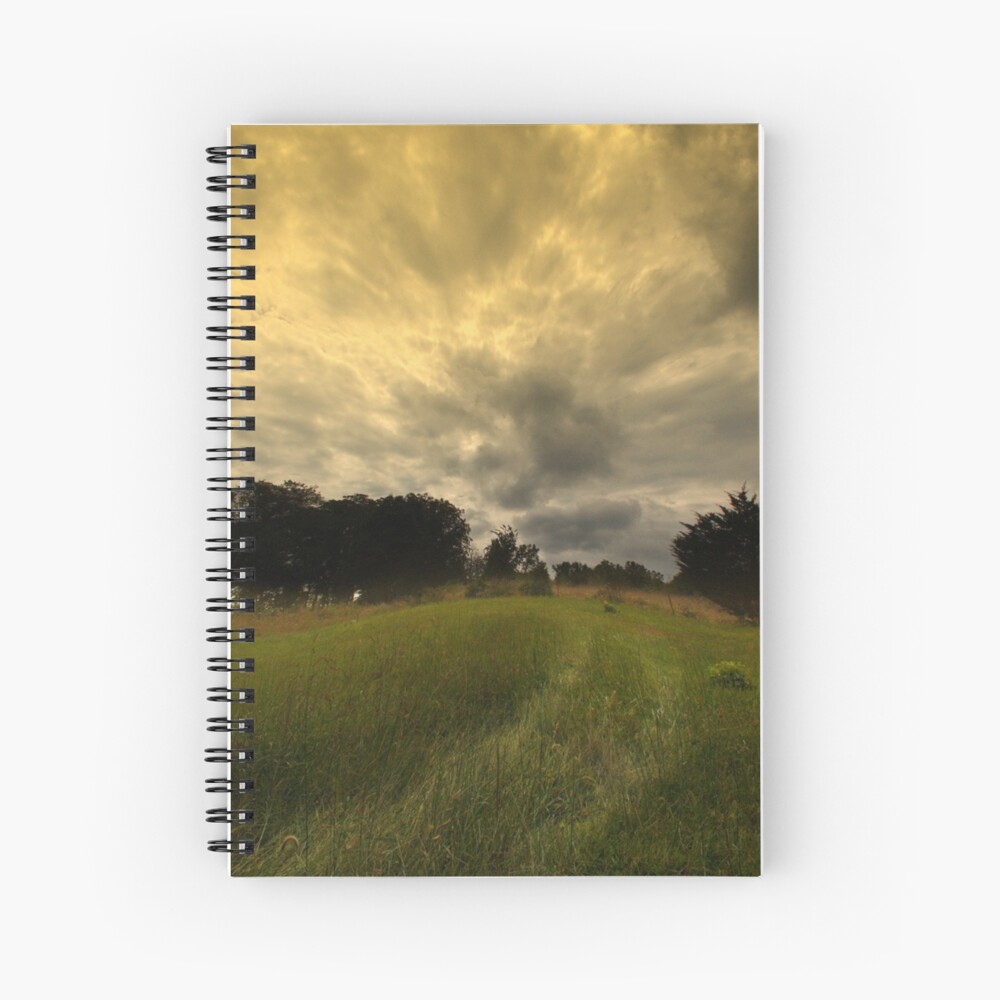 Item preview, Spiral Notebook designed and sold by believer9.