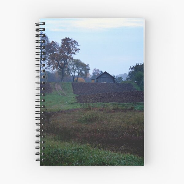 Item preview, Countryscape in Morning designed and sold by Antanas.