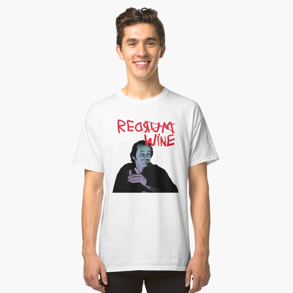 RED RUM RED WINE (JACK) Classic T-Shirt