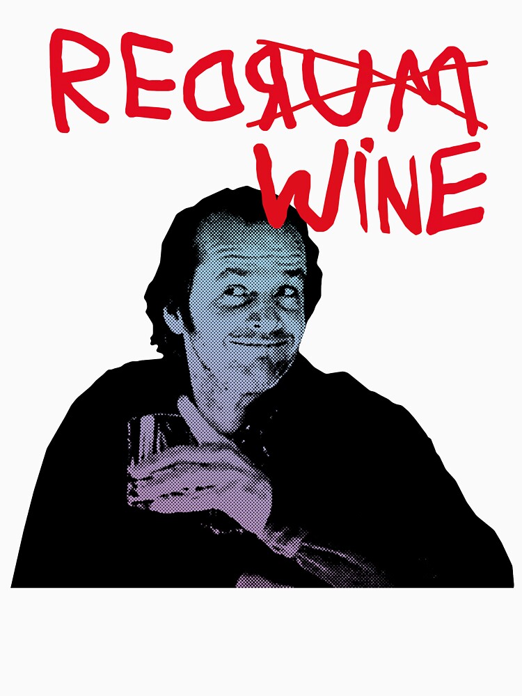 RED RUM RED WINE (JACK) by tierneyart