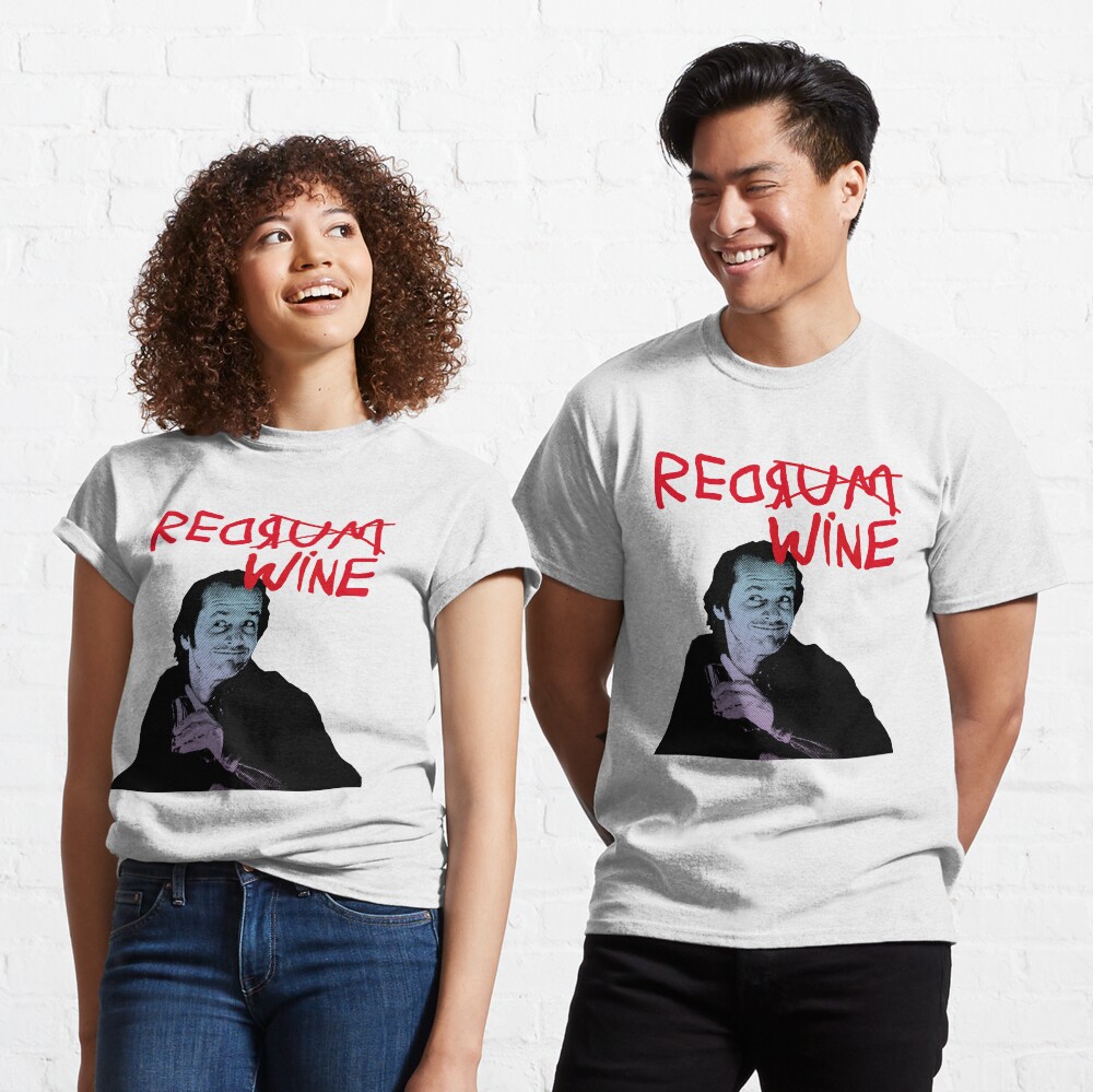 RED RUM RED WINE (JACK) Classic T-Shirt