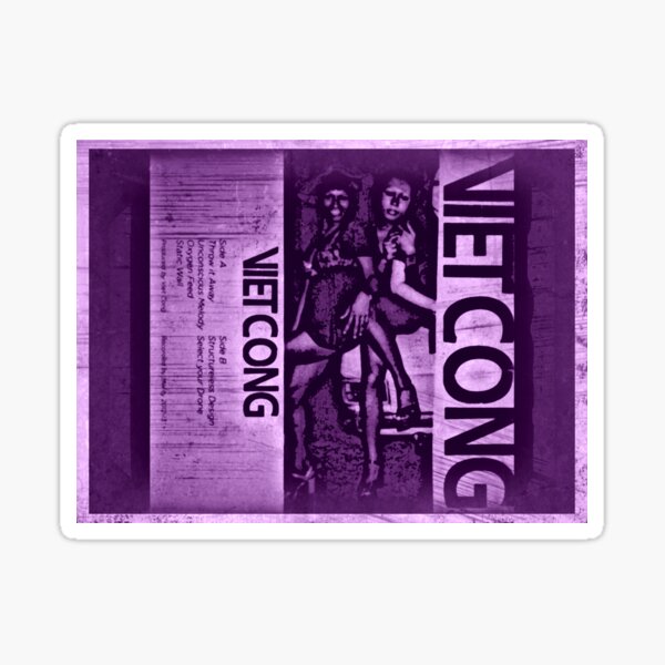Item preview, Viet Cong Does The Preoccupations designed and sold by DroidAKov.