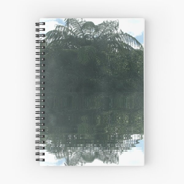 Item preview, Ponga In The Mist designed and sold by Mike Rowley.
