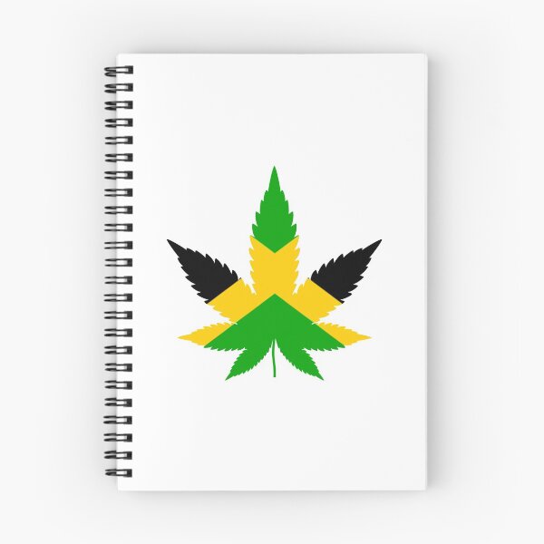 Item preview, Jamaica Flag Marijuana Symbol designed and sold by RagnarokDesigns.