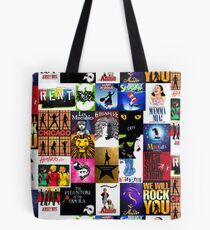 Musicals Collage III Tasche