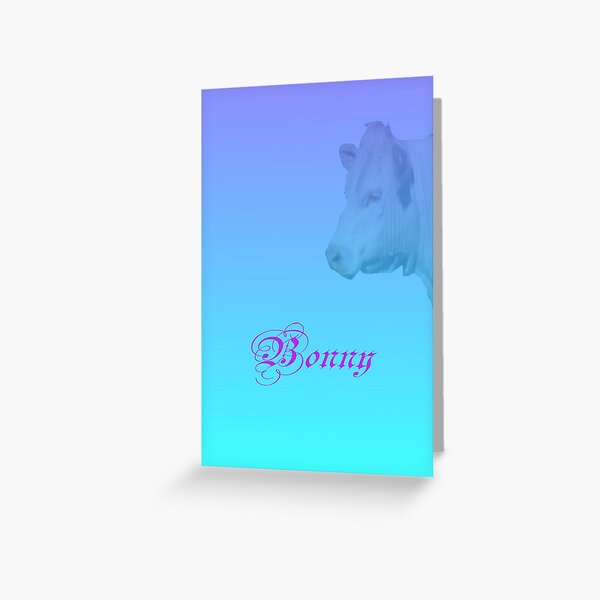 Beautful Bonny Greeting Card