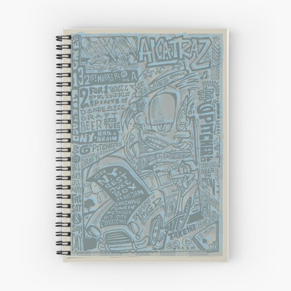 Item preview, alcatraz flyer designed and sold by chung-deh tien.