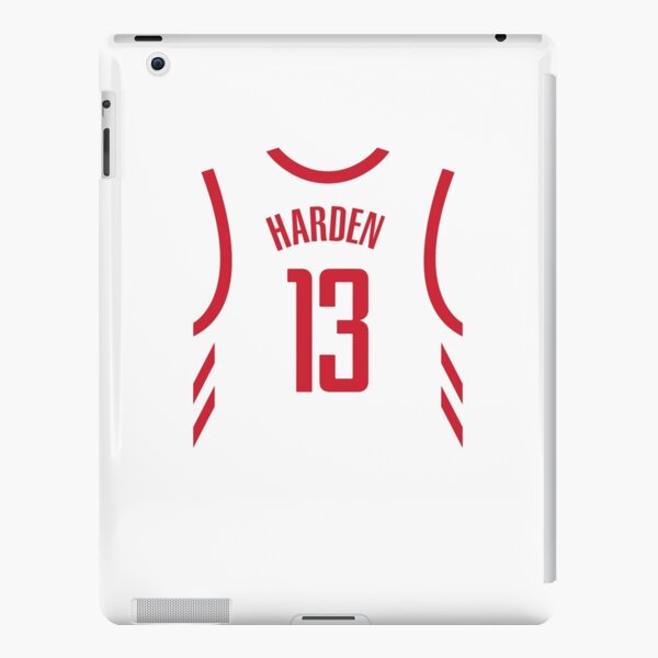 James Harden Black Rockets Jersey iPad Case & Skin for Sale by