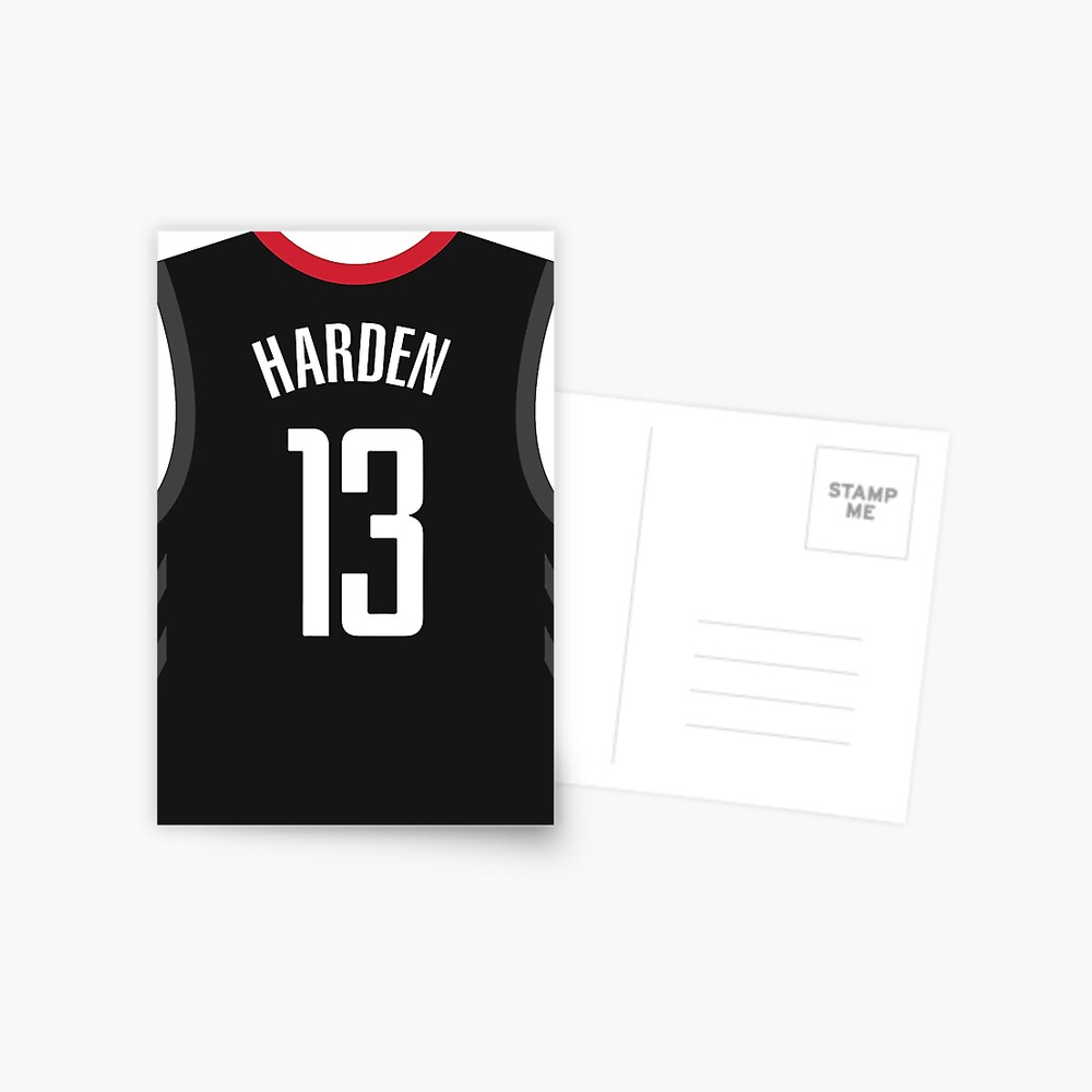 JAMES HARDEN JERSEY - HOUSTON ROCKETS Sticker for Sale by