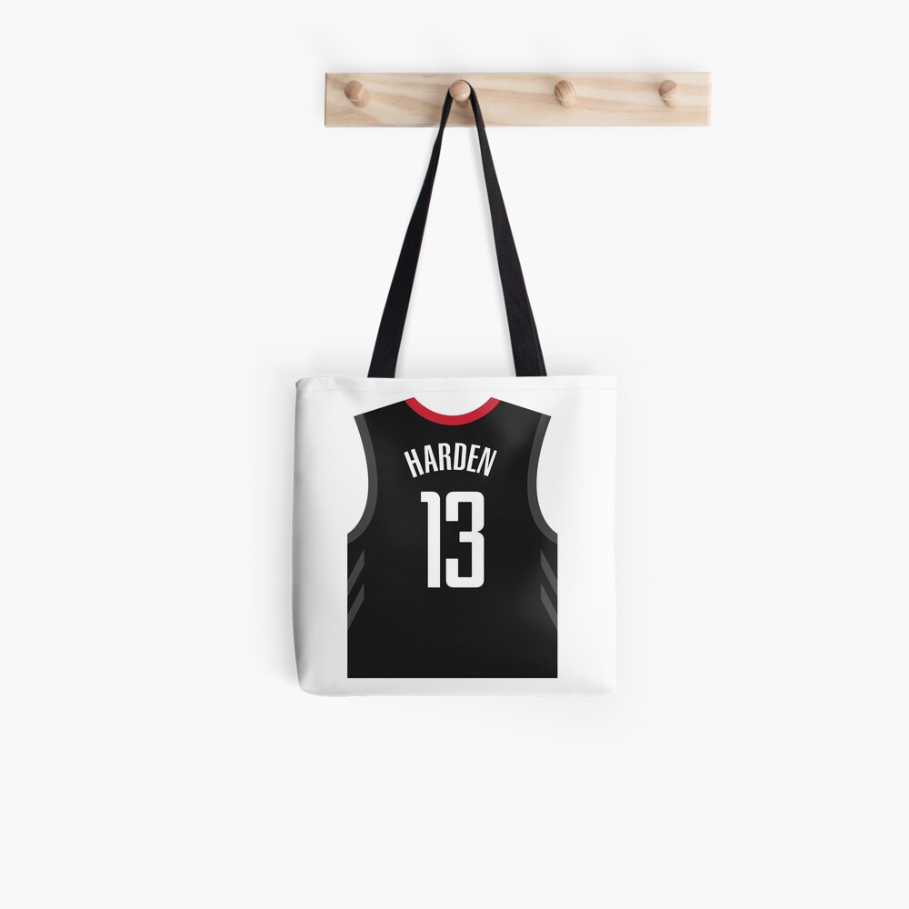 James Harden Black Rockets Jersey Sticker for Sale by