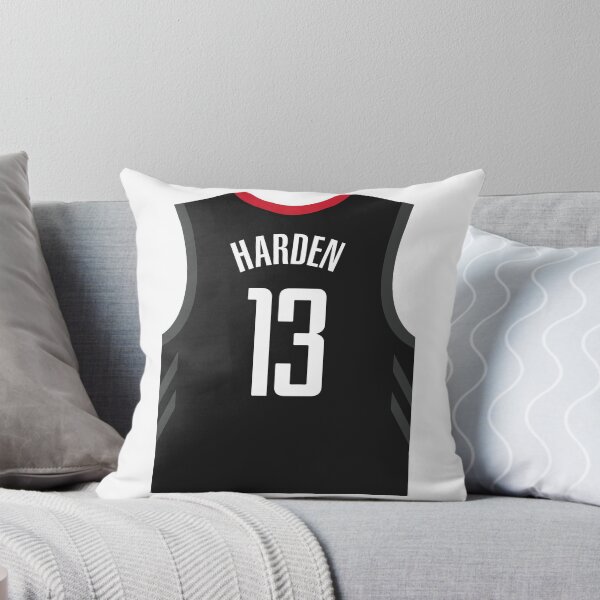 Item preview, James Harden Black Rockets Jersey designed and sold by ZachChristensen.