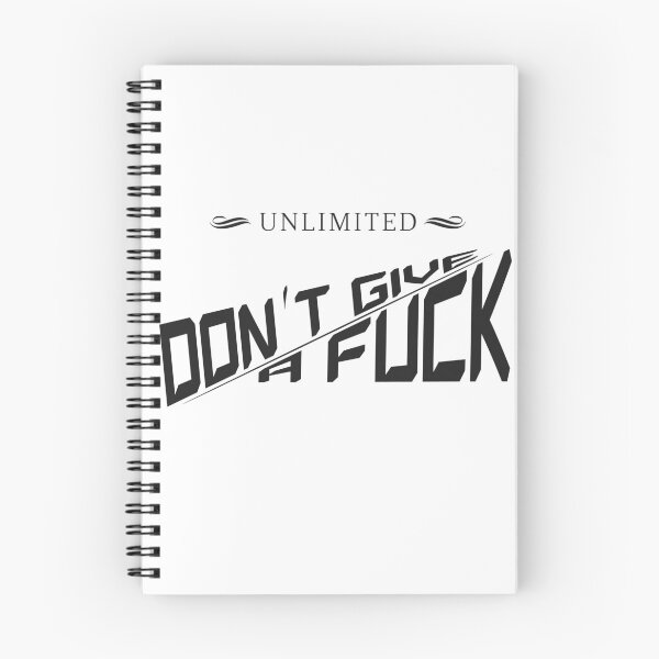 Item preview, Unlimited don't give a fuck designed and sold by Speiky.