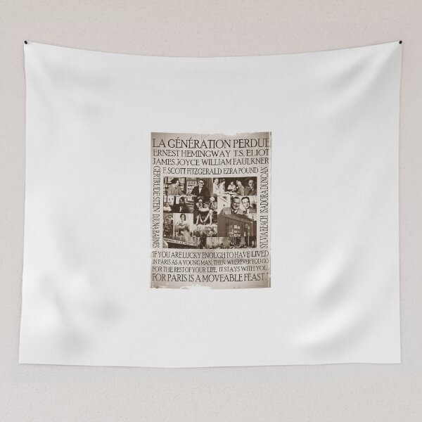 Item preview, La Generation Perdue designed and sold by silentstead.